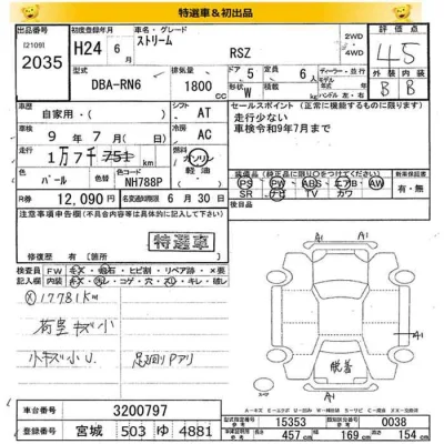 Honda STREAM
