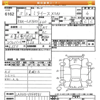 Daihatsu MIRA E S