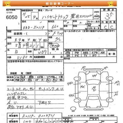 Daihatsu HIJET TRUCK