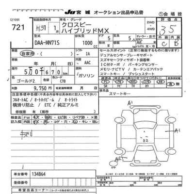 Suzuki XBEE