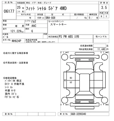 Honda FIT SHUTTLE