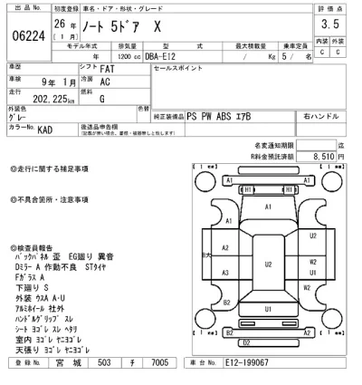 Nissan NOTE