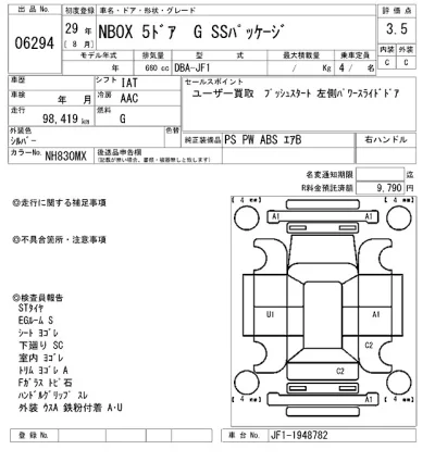 Honda N BOX
