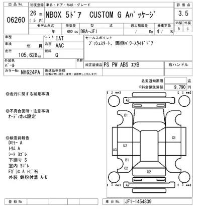 Honda N BOX