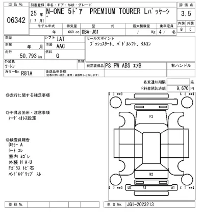 Honda N-One