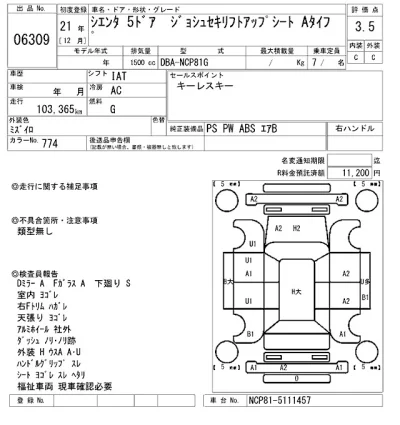 Toyota Sienta