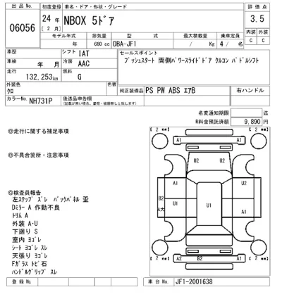Honda N BOX