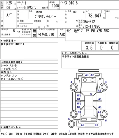 Nissan NOTE