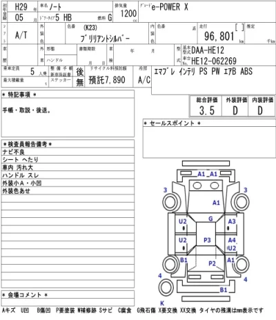 Nissan NOTE