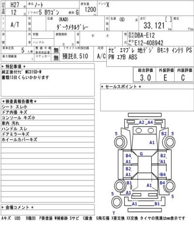Nissan NOTE