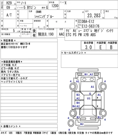 Nissan NOTE