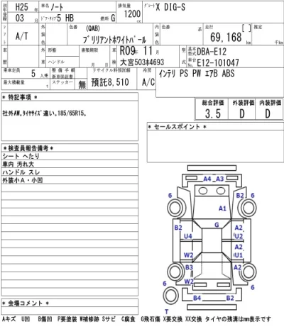 Nissan NOTE