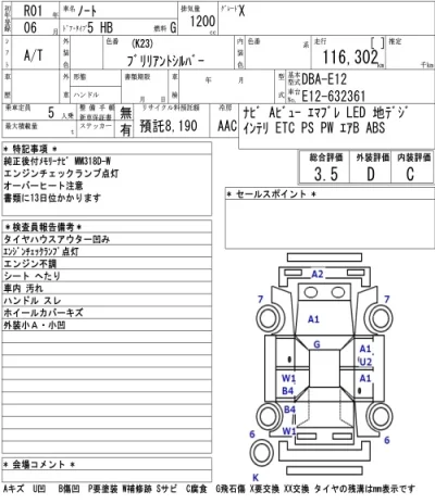 Nissan NOTE