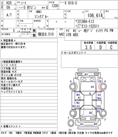 Nissan NOTE