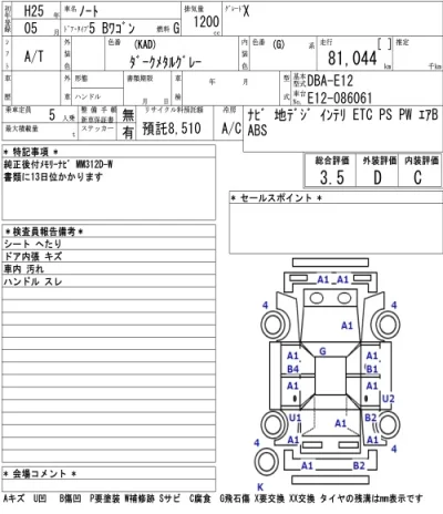 Nissan NOTE