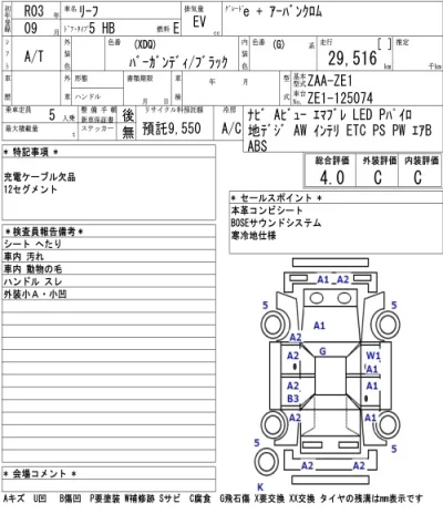 Nissan LEAF