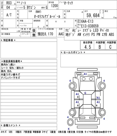 Nissan NOTE