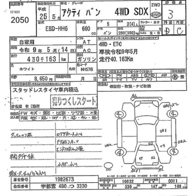 Honda Acty