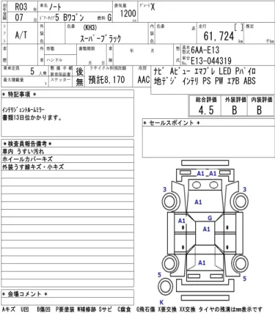 Nissan NOTE