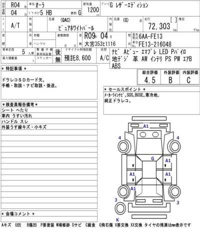 Nissan AURA