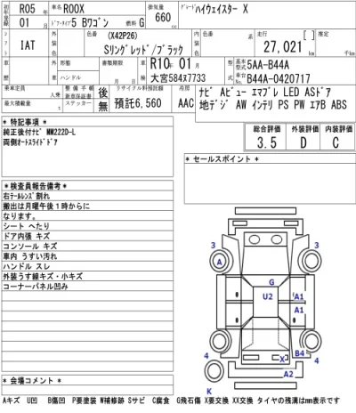 Nissan ROOX