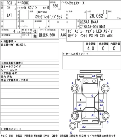 Nissan ROOX