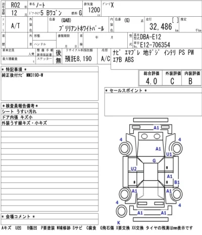 Nissan NOTE
