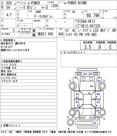 Nissan NOTE