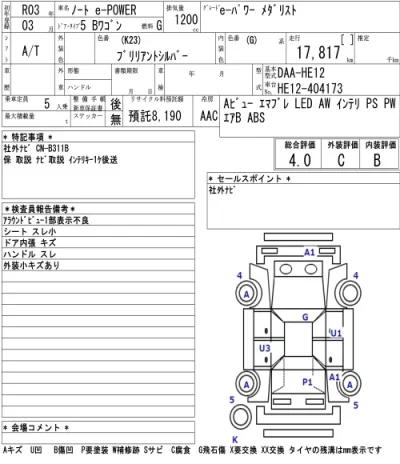 Nissan NOTE