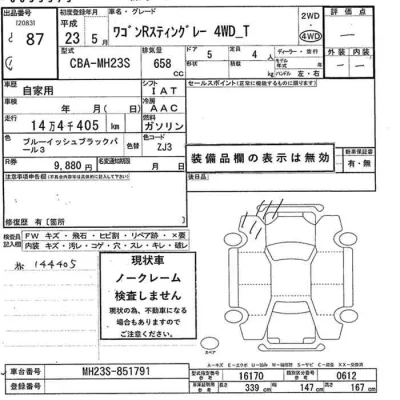 Suzuki WAGON R