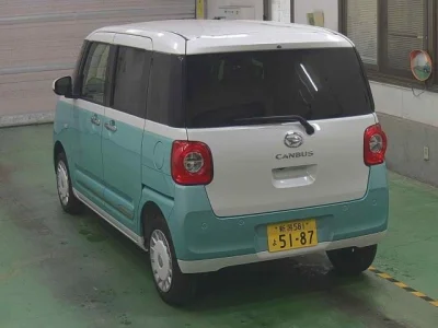 Daihatsu Move Canbus
