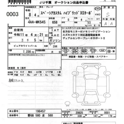 Suzuki SPACIA