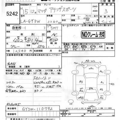 Mazda Atenza