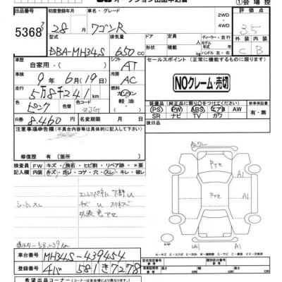 Suzuki WAGON R