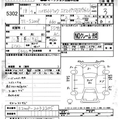Daihatsu HIJET TRUCK