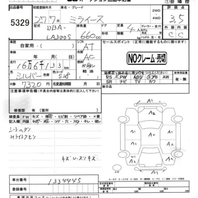 Daihatsu MIRA E S