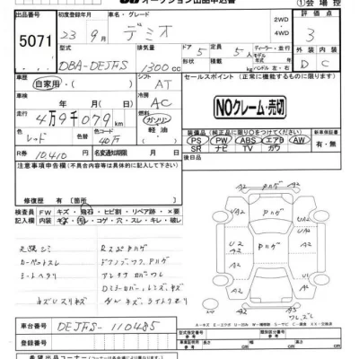 Mazda DEMIO