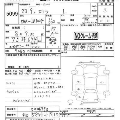 Subaru STELLA
