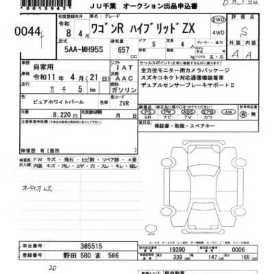 Suzuki WAGON R