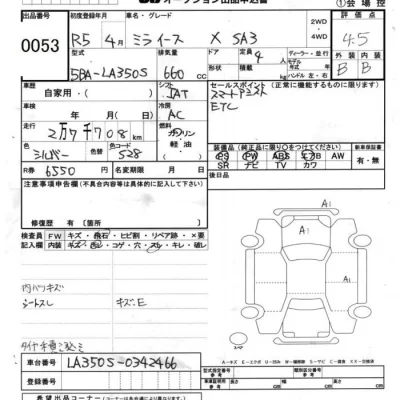 Daihatsu MIRA E S