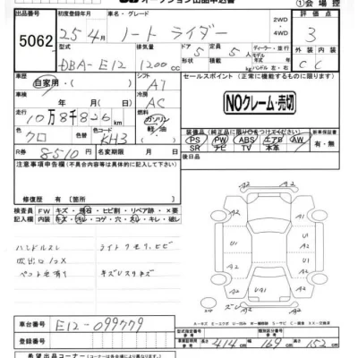 Nissan NOTE