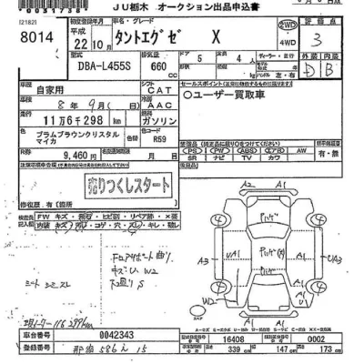 Daihatsu TANTO EXE