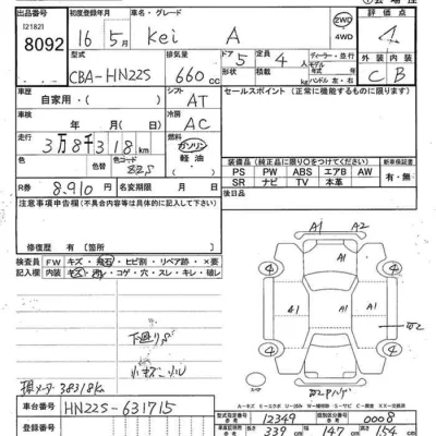 Suzuki KEI