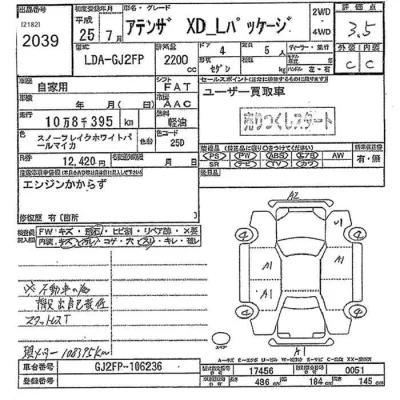 Mazda Atenza
