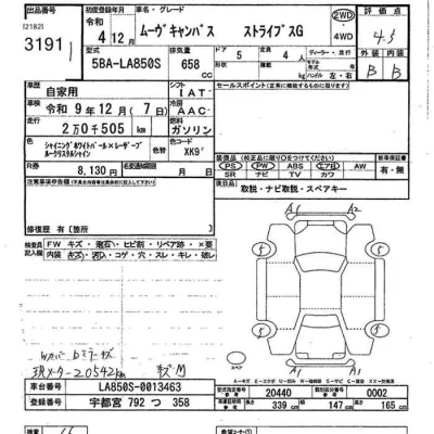 Daihatsu MOVE CANBUS