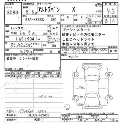 Suzuki ALTO LAPIN