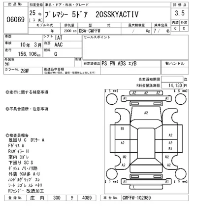 Mazda PREMACY