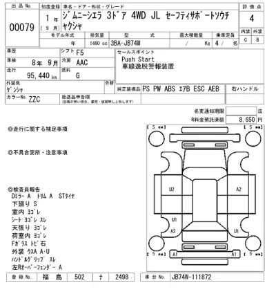 Suzuki JIMNY SIERRA