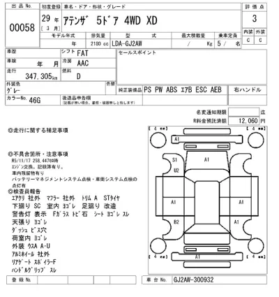 Mazda Atenza