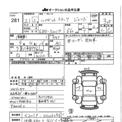 Daihatsu HIJET TRUCK